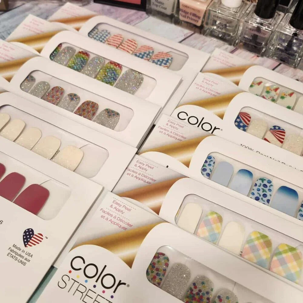Color Street Press On Nail Designs -  Mystery Grab Bag #18 - Picture 9 of 10